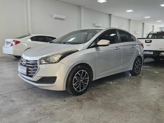 HYUNDAI HB20S 1.6 PREMIUM 16V FLEX 4P AUTOMÁTICO